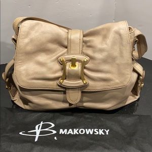 b Makowsky shoulder bag